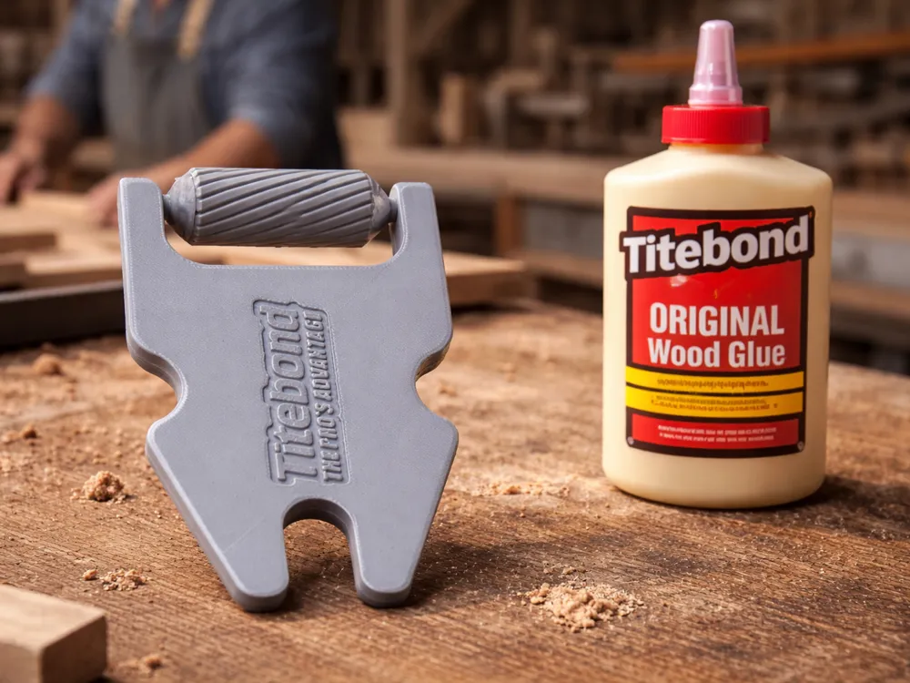 Open glue Titebond 3 with roller foto 1