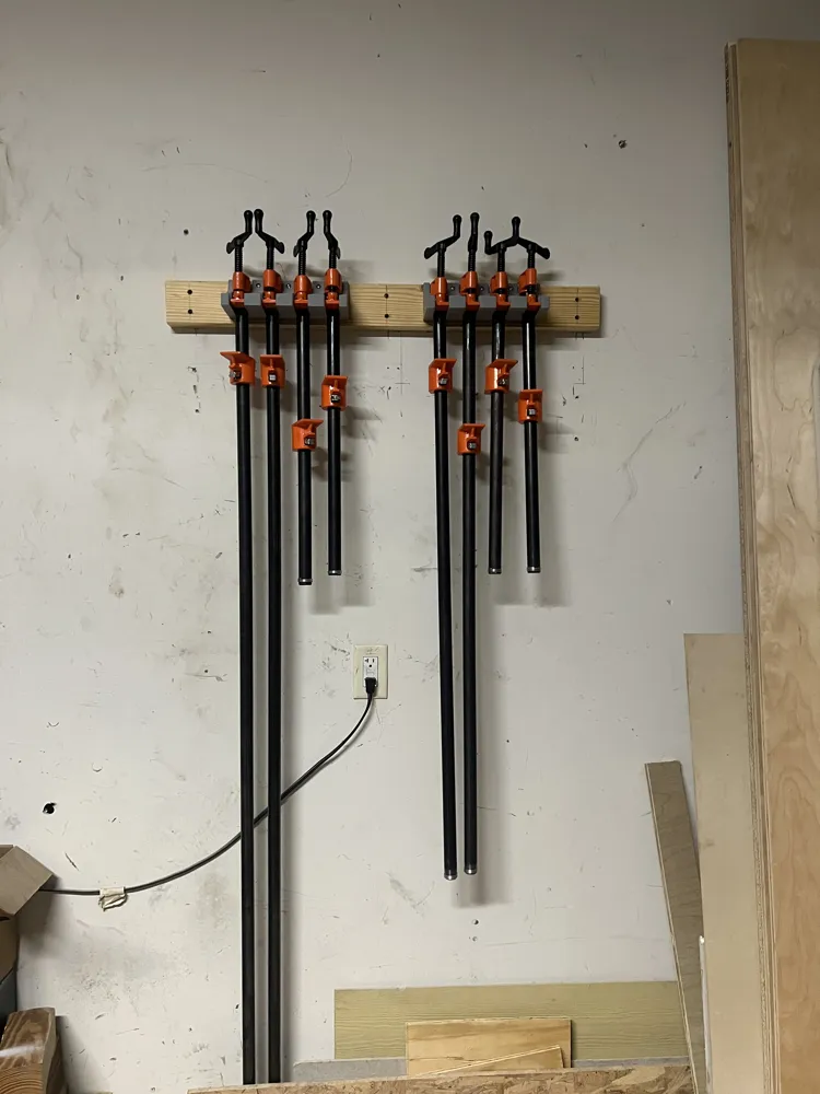 3/4 inch Pony Bar Clamp Holders foto 2