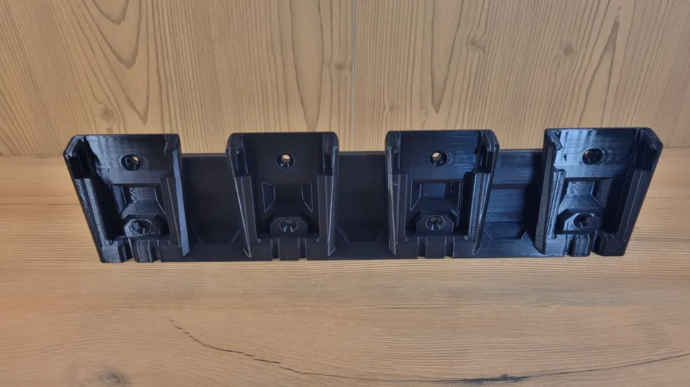 Milwaukee battery holder M18 - quadruple holder foto 2