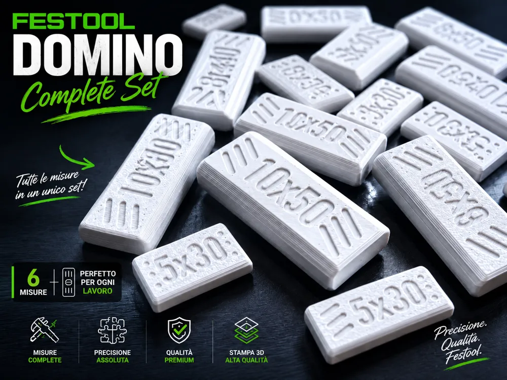 Festool Domino Complete Set foto 1
