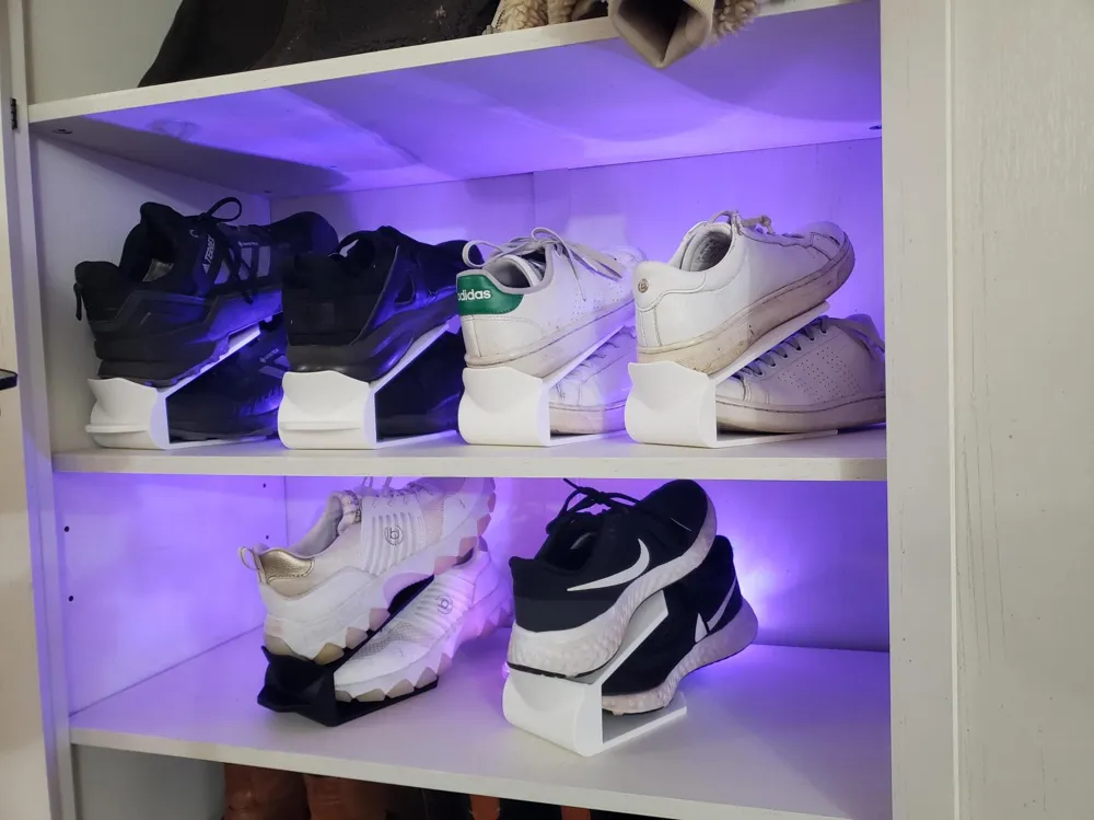 Shoe Organizer With Pull Tab. foto 1