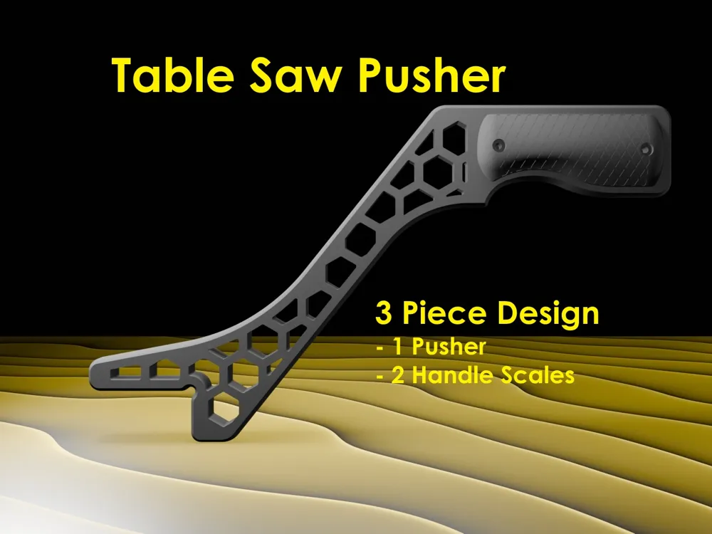 Table Saw Pusher foto 1