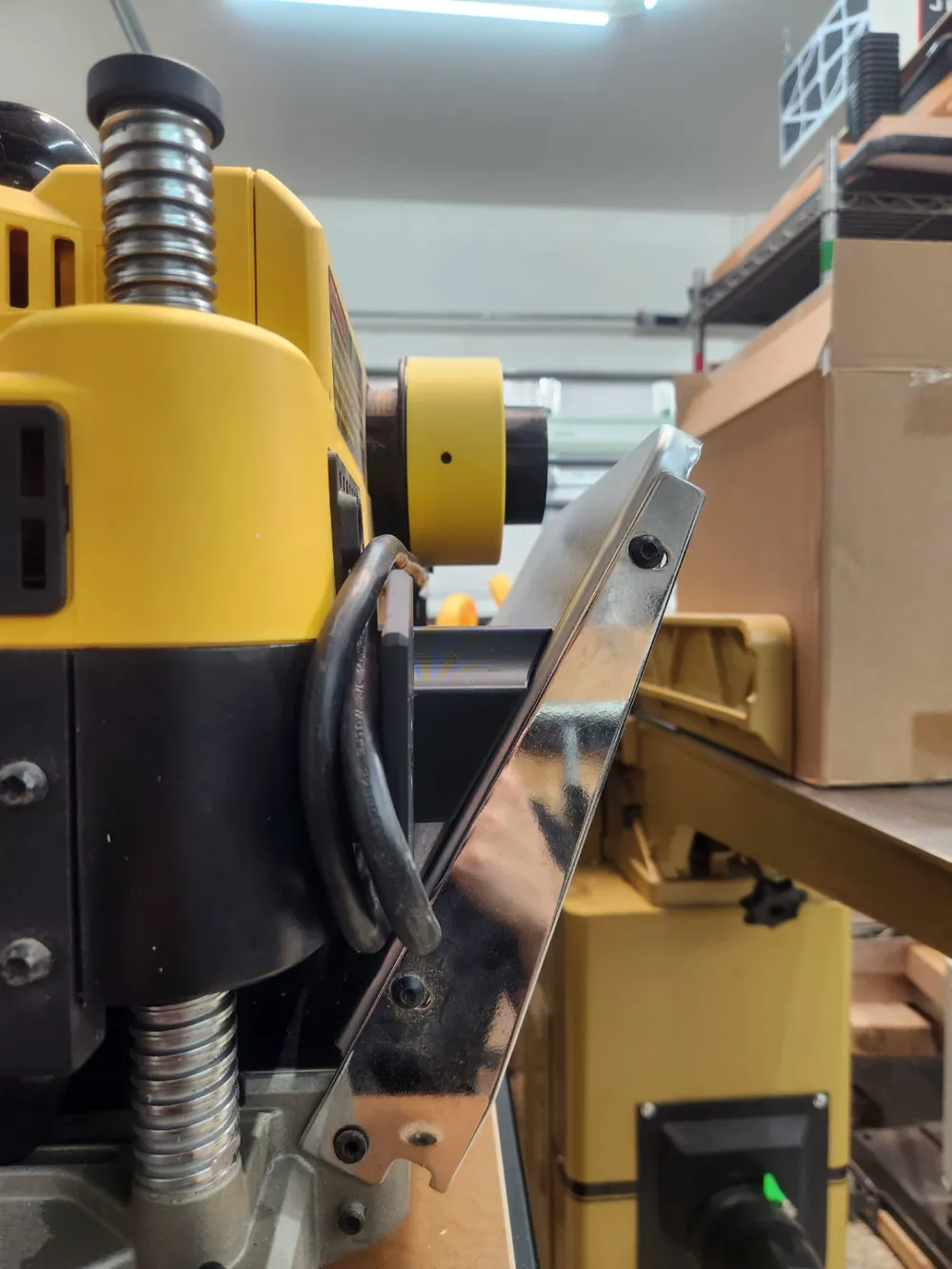DeWalt Planer DW735 Outfeed and Cable Support foto 2