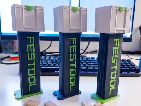 Festool Domino Dispenser DDS530 foto 1