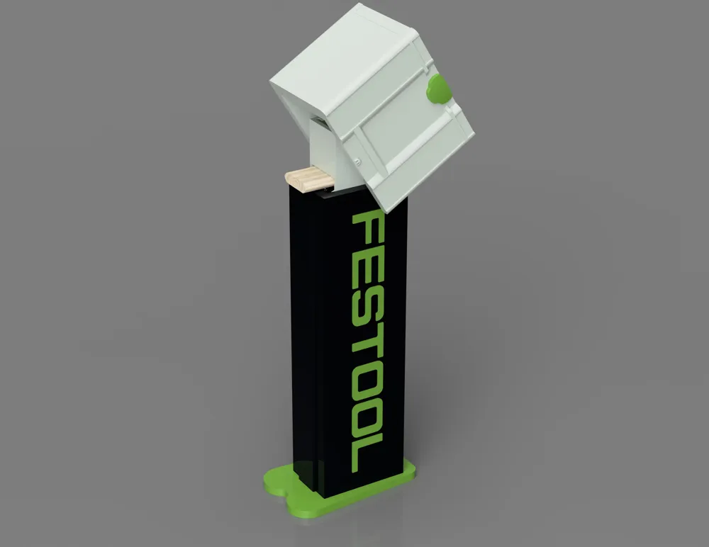 Festool Domino Dispenser DDS530 foto 2