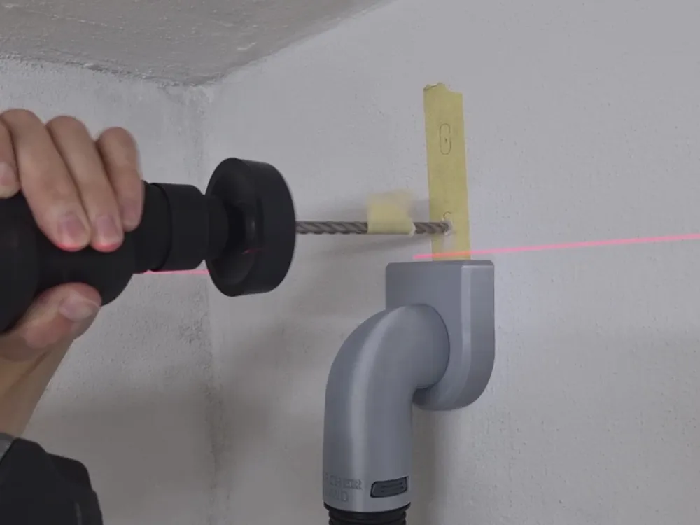 Universal handsfree wall drilling adapter foto 1
