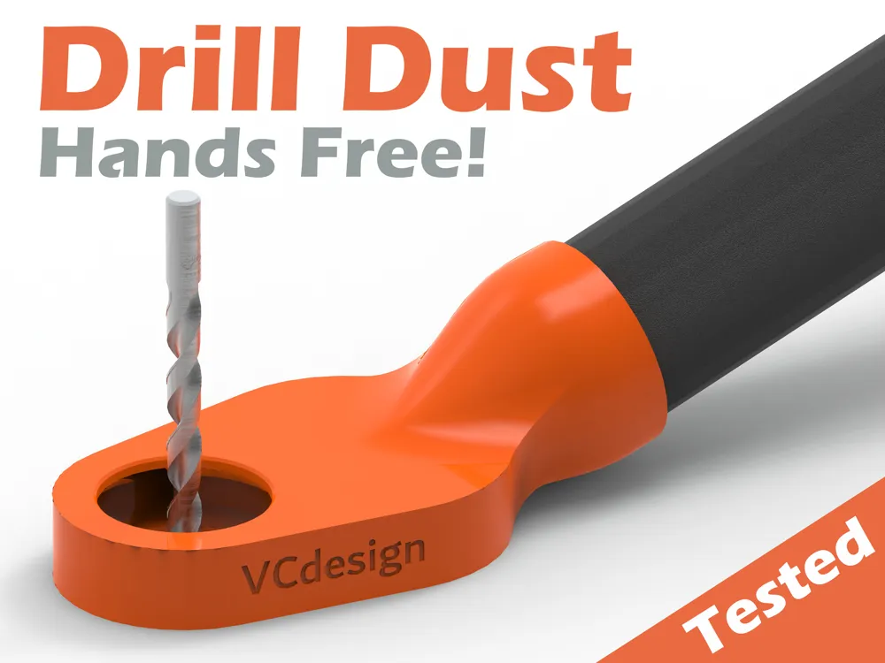 Drill Dust Collector - Hands Free foto 1