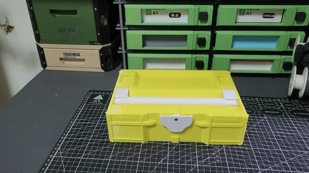 Lightweight Modular Stackable Toolbox foto 1