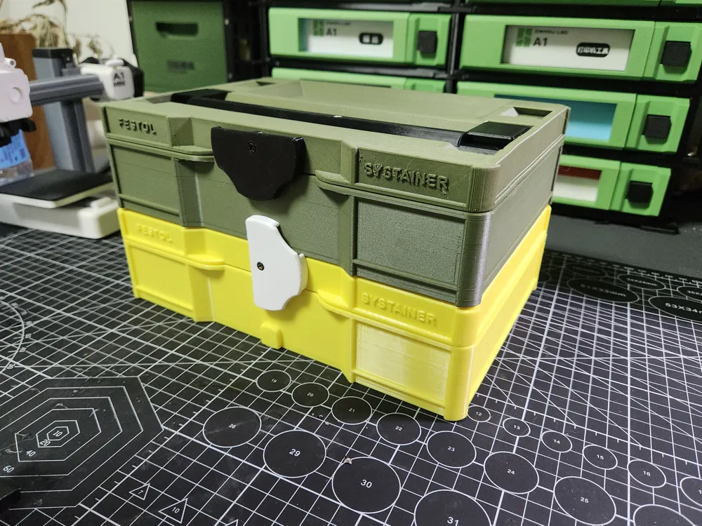 Lightweight Modular Stackable Toolbox foto 2