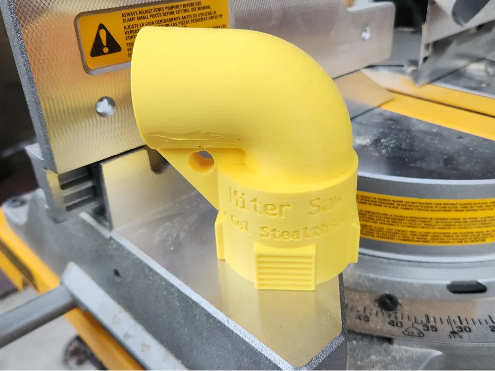 DeWalt DWS779 & DWS780 To 12G StealthSonic Adapter foto 1