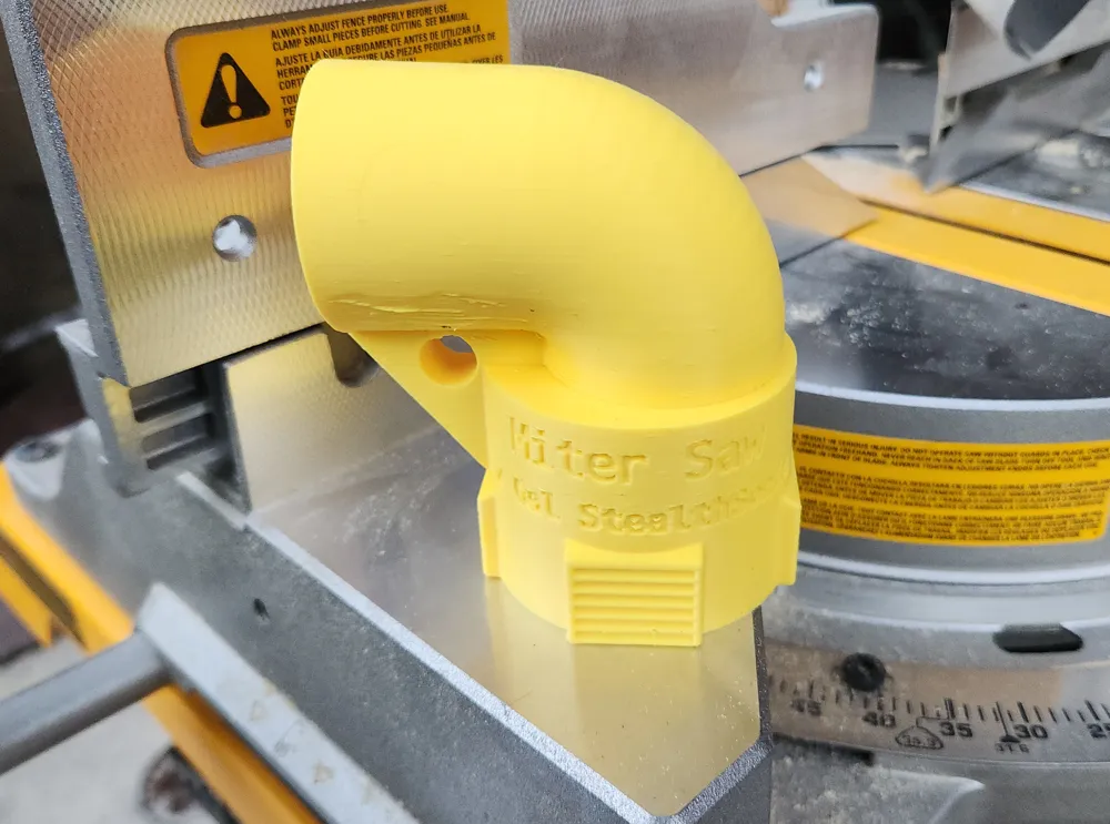 DeWalt DWS779 & DWS780 To 12G StealthSonic Adapter foto 2