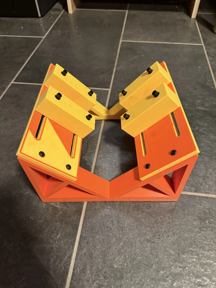 Corner spline jig foto 2