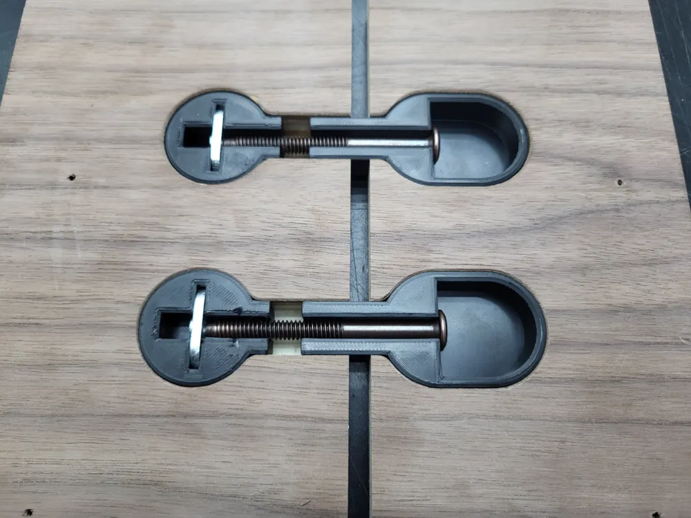 Quick Connect/Countertop Connector For 3/4" Ply foto 1