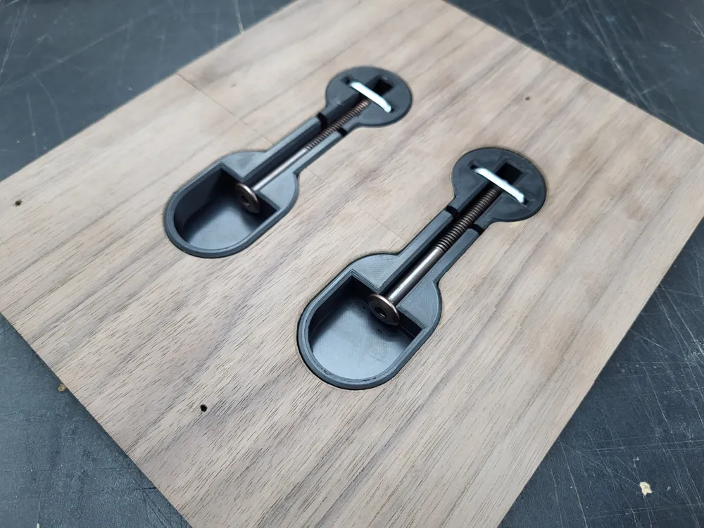 Quick Connect/Countertop Connector For 3/4" Ply foto 2
