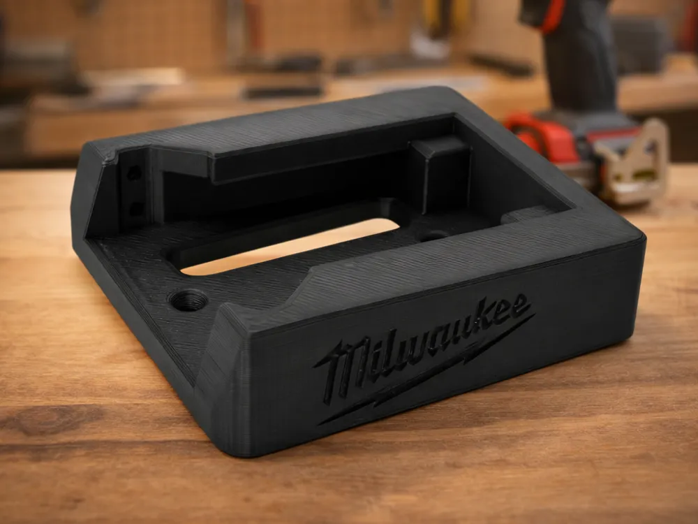 Milwaukee M18 Battery Holder foto 1