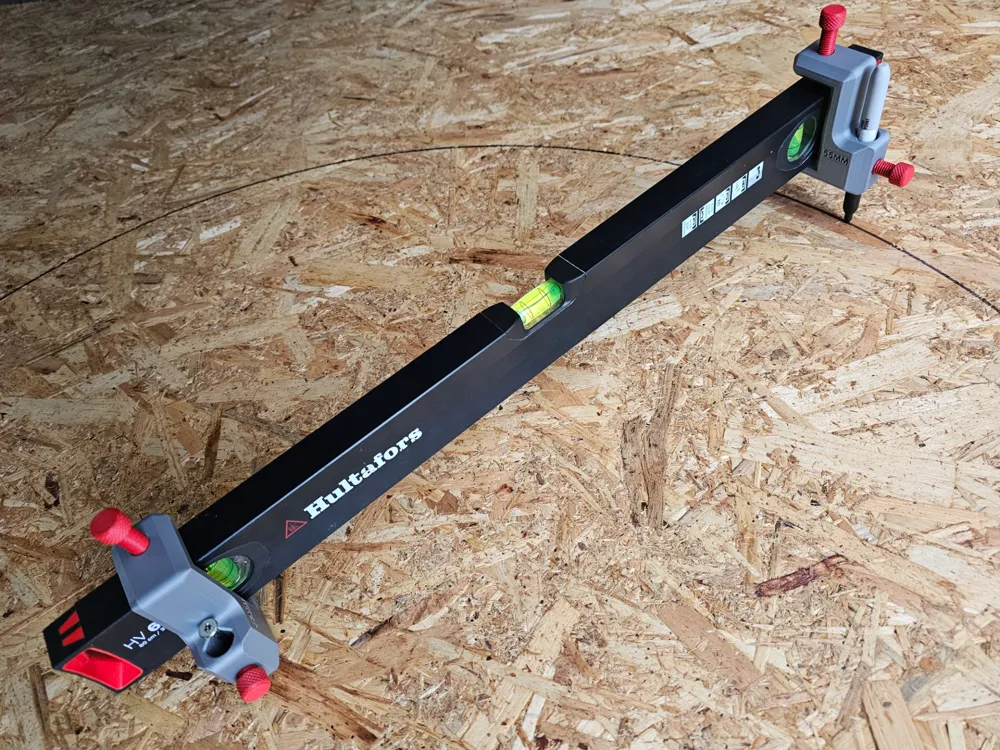 Large Compass – Trammel Circle Jig Tool foto 1