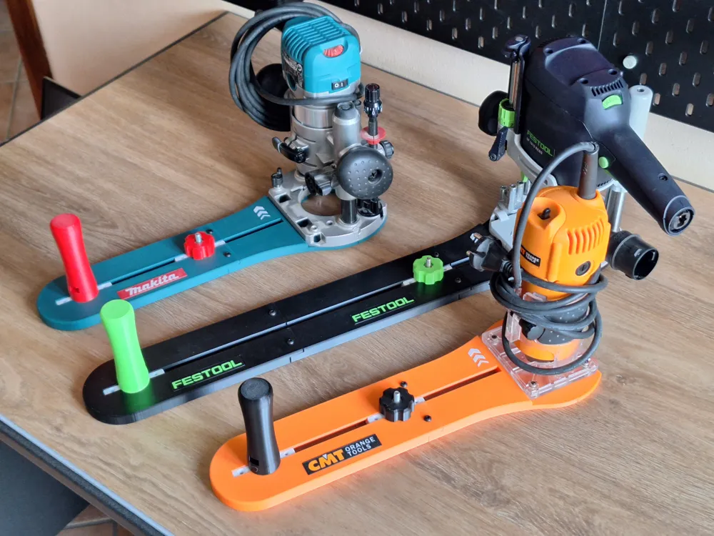 Expandable Circle Cutting Jig foto 2