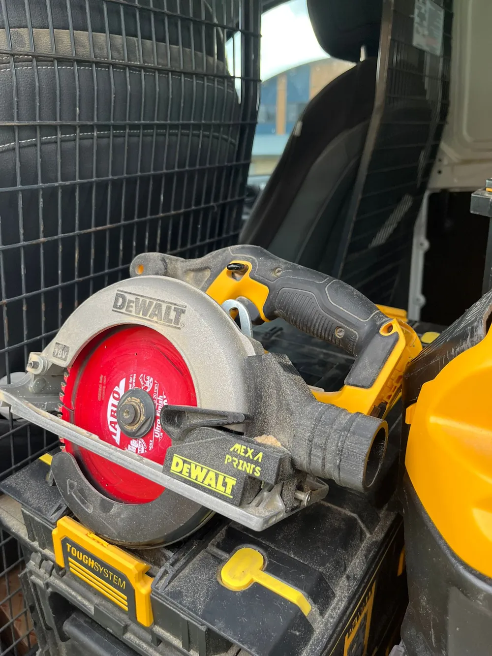 Dust Extraction Port for DeWalt DCS391N-XE foto 2