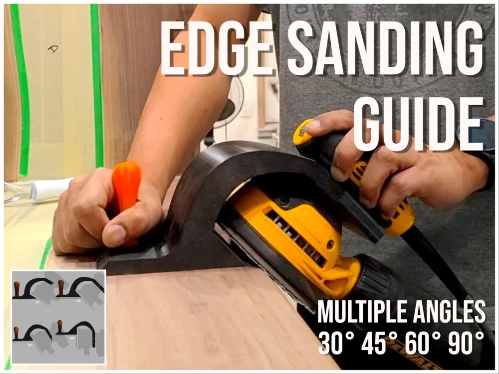 TrueEdge™ Multi-Angle Sanding Guide foto 1