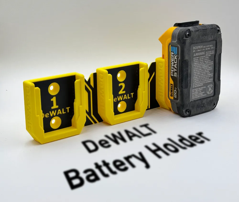 DeWALT Battery Holder foto 1