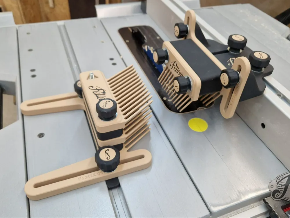 FeatherBoard with tilt for GTS 10 XC foto 1