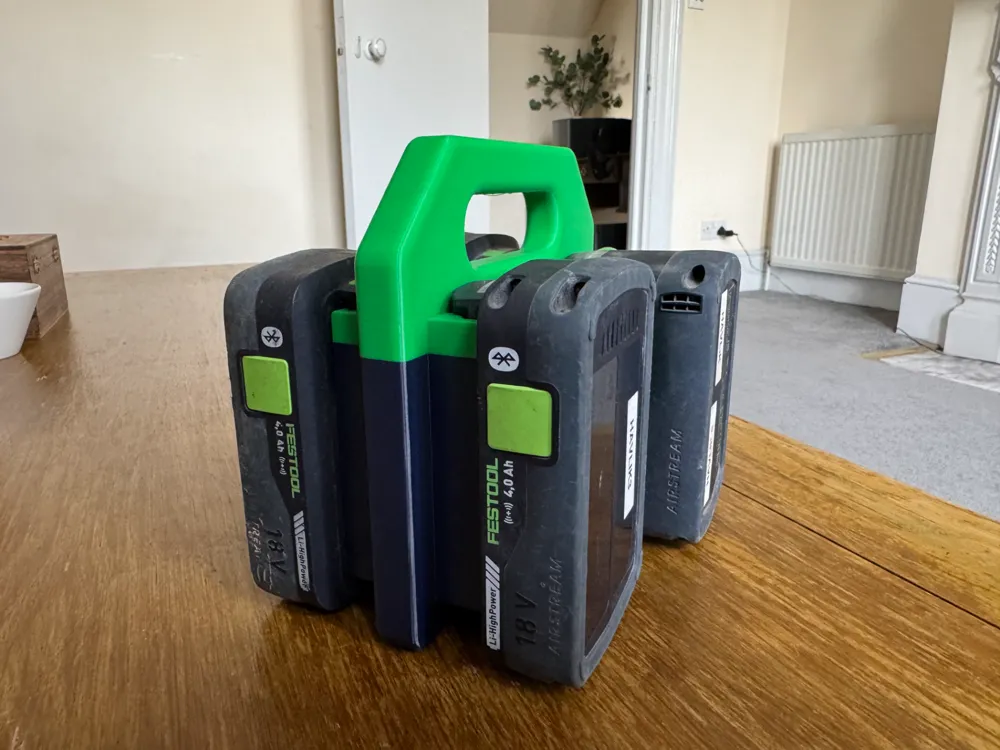 Festool Battery Caddy foto 1