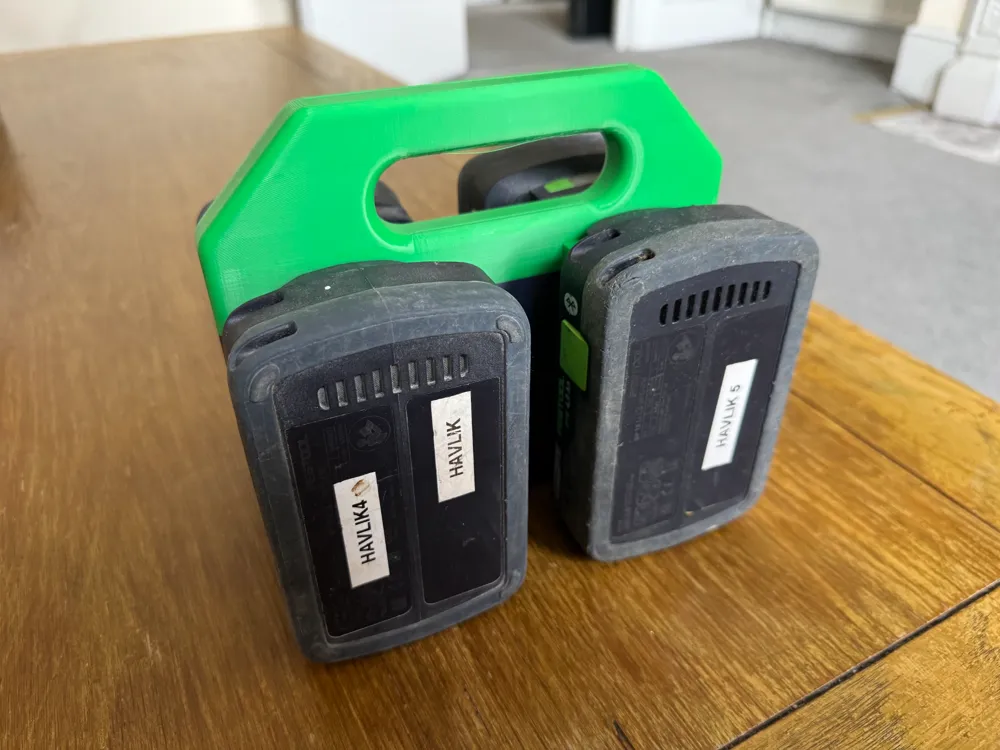 Festool Battery Caddy foto 2