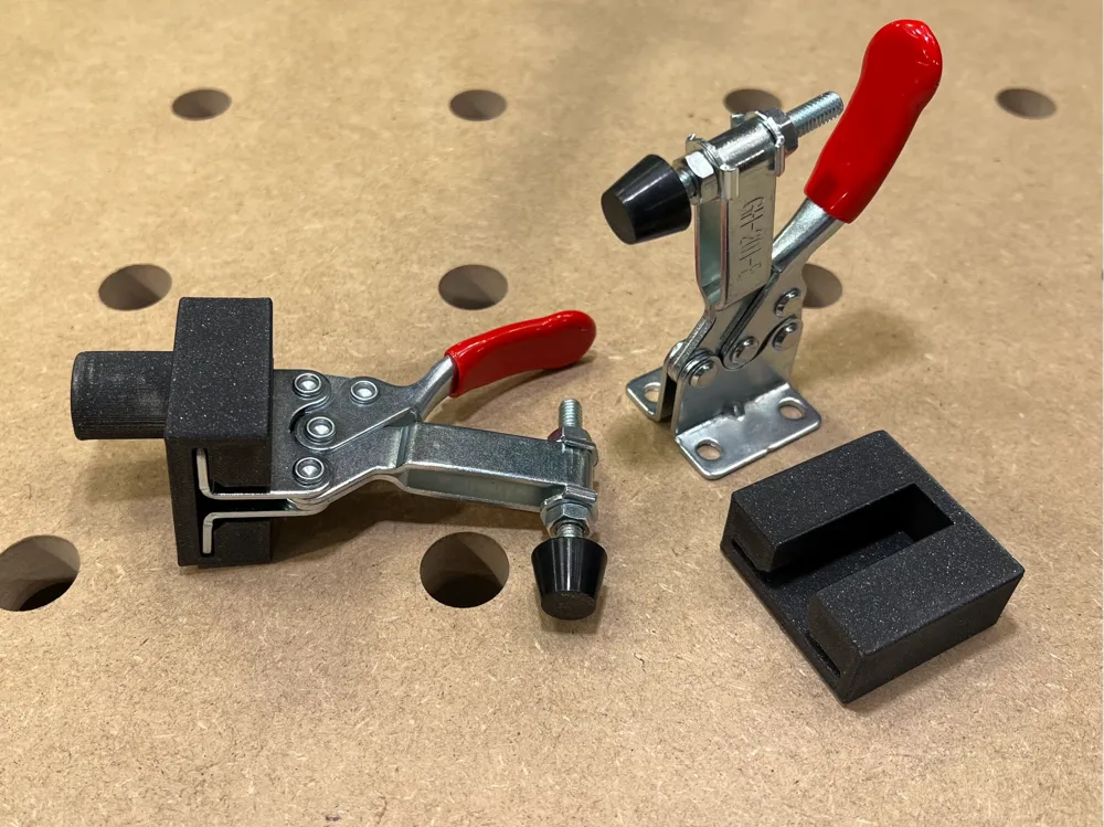 MFT GH201B Toggle Clamp Benchdog Adapter 19 / 20mm foto 1