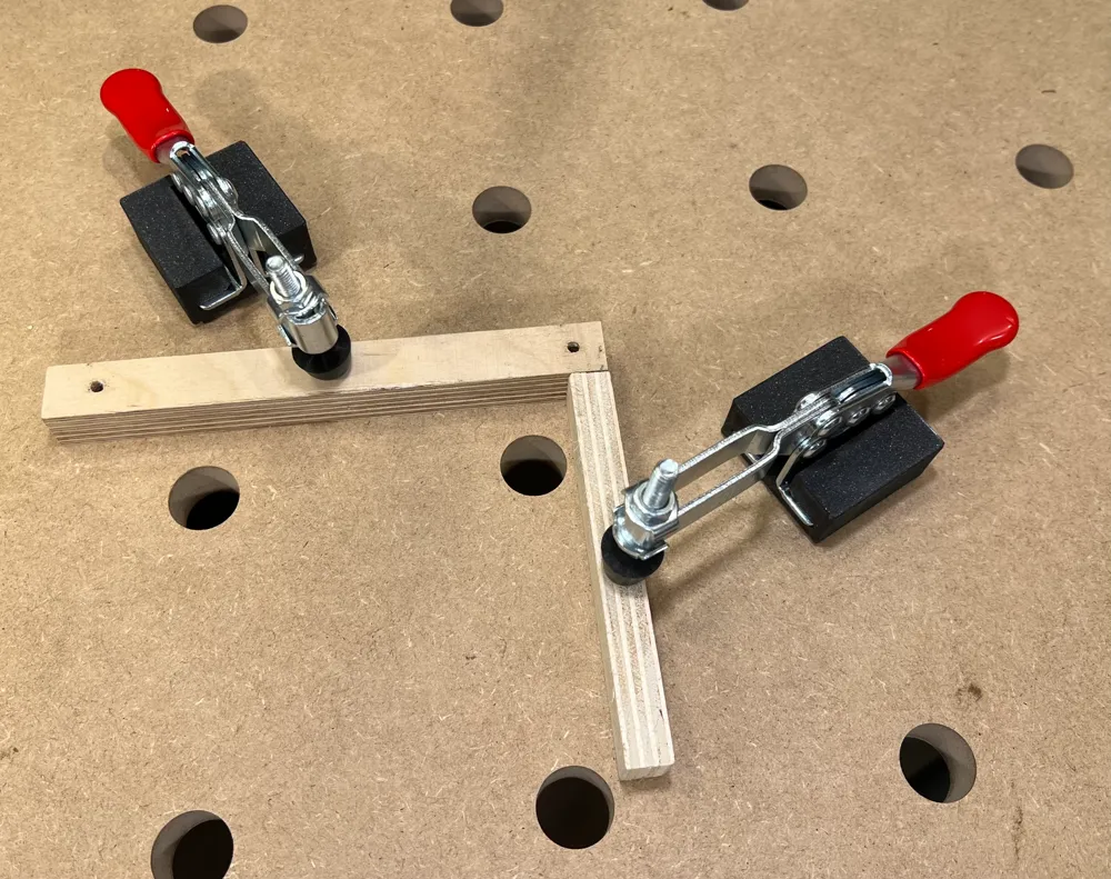 MFT GH201B Toggle Clamp Benchdog Adapter 19 / 20mm foto 2