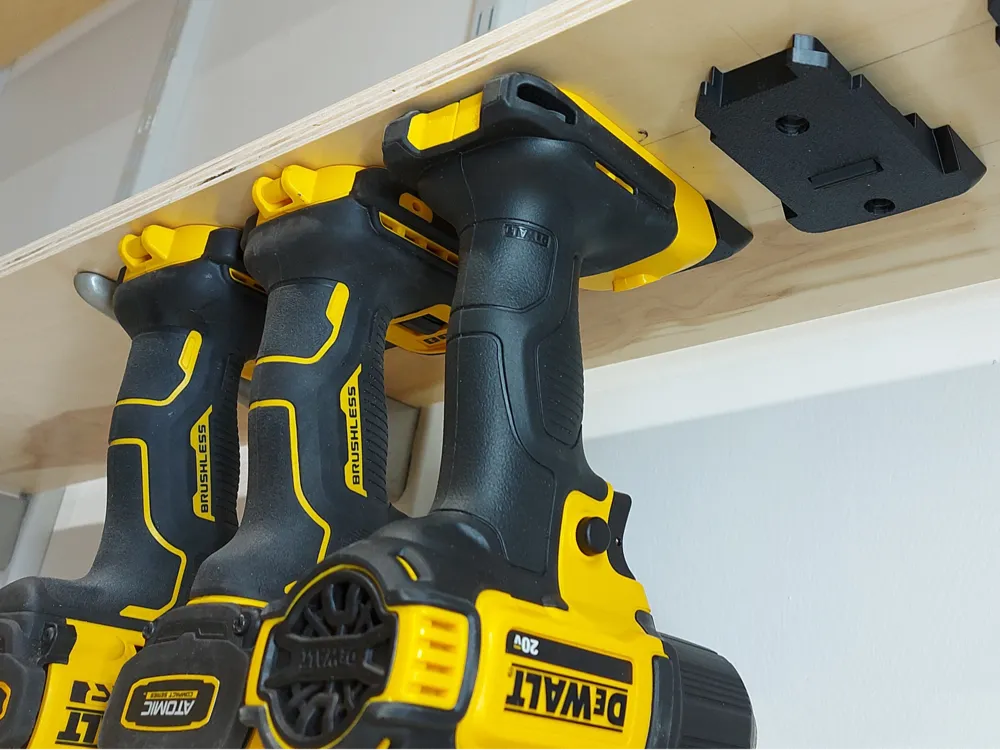 Dewalt 20V tool mount, with clip foto 1